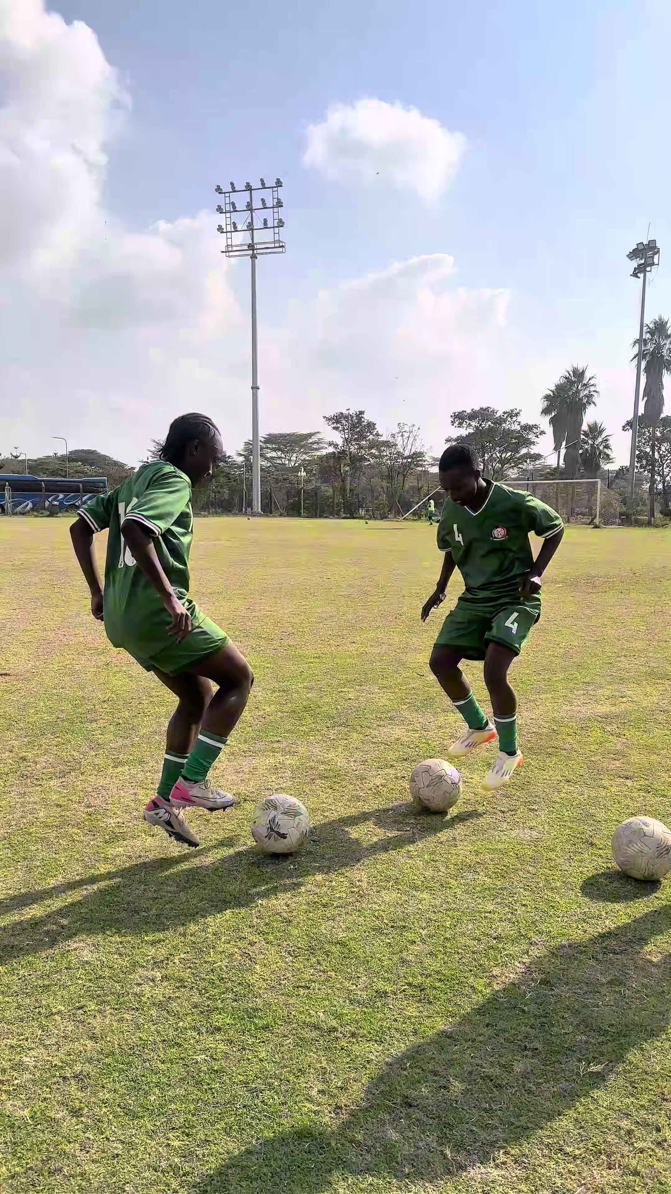 @Harambee Starlets