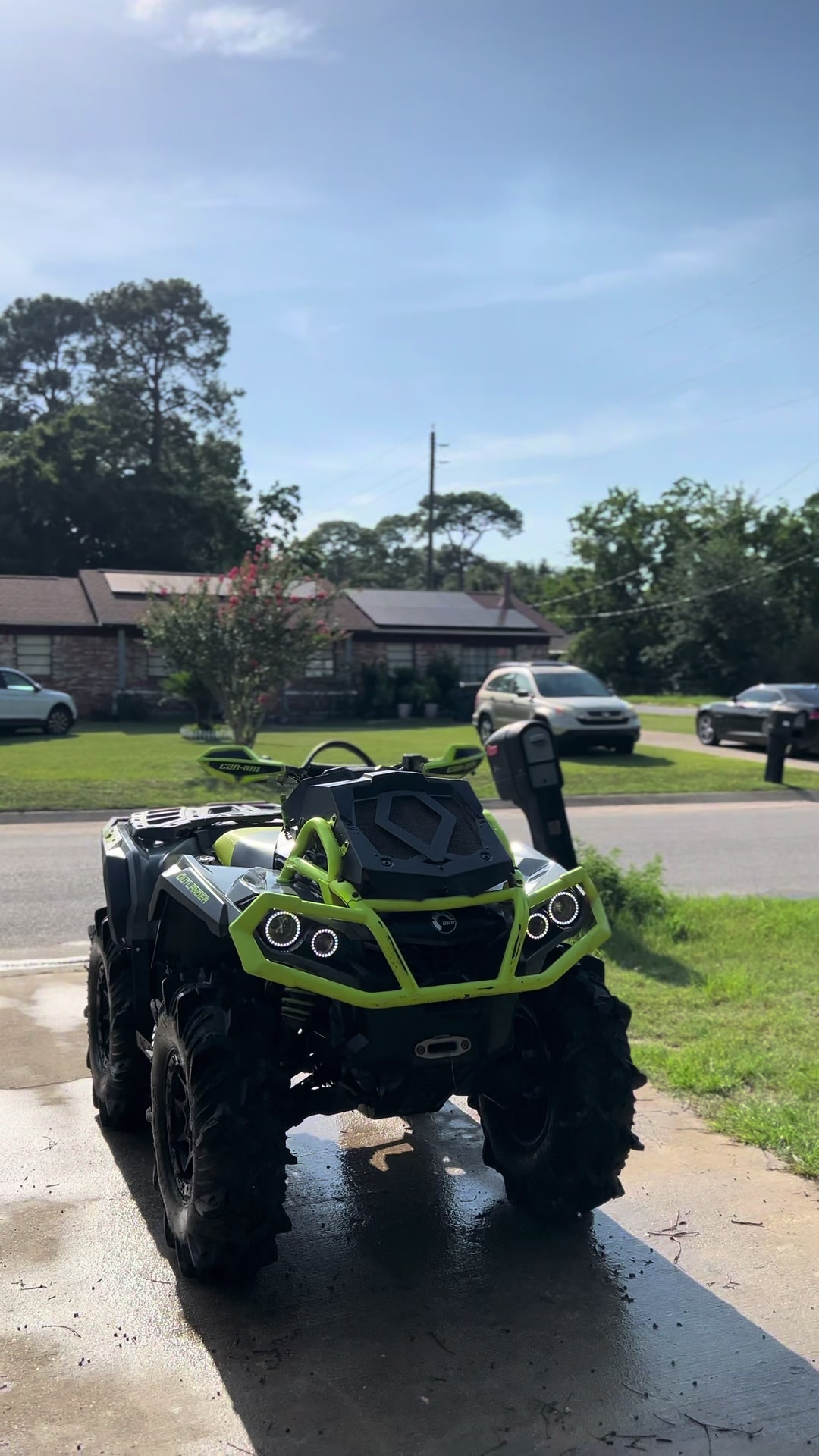 @Kollin on the canam🇺🇸