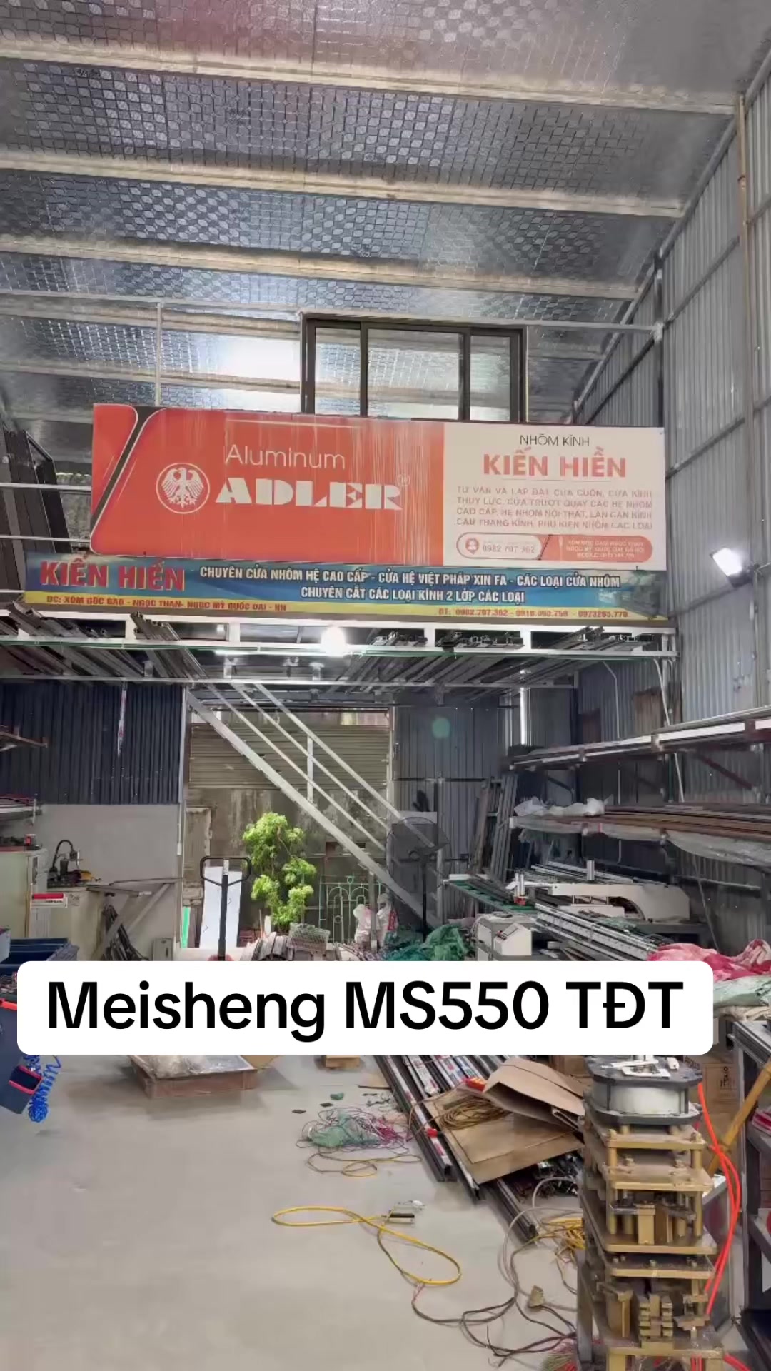 @Khu Máy Cắt Nhôm