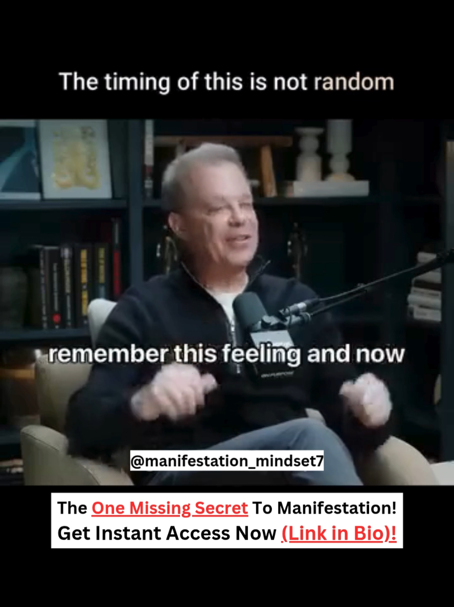 @ManifestationMindset