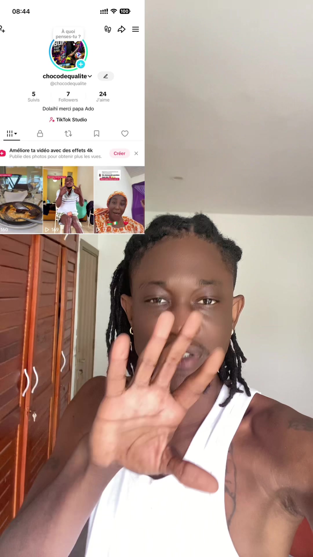 @LE PETIT FILS DE GBAGBO🇨🇮