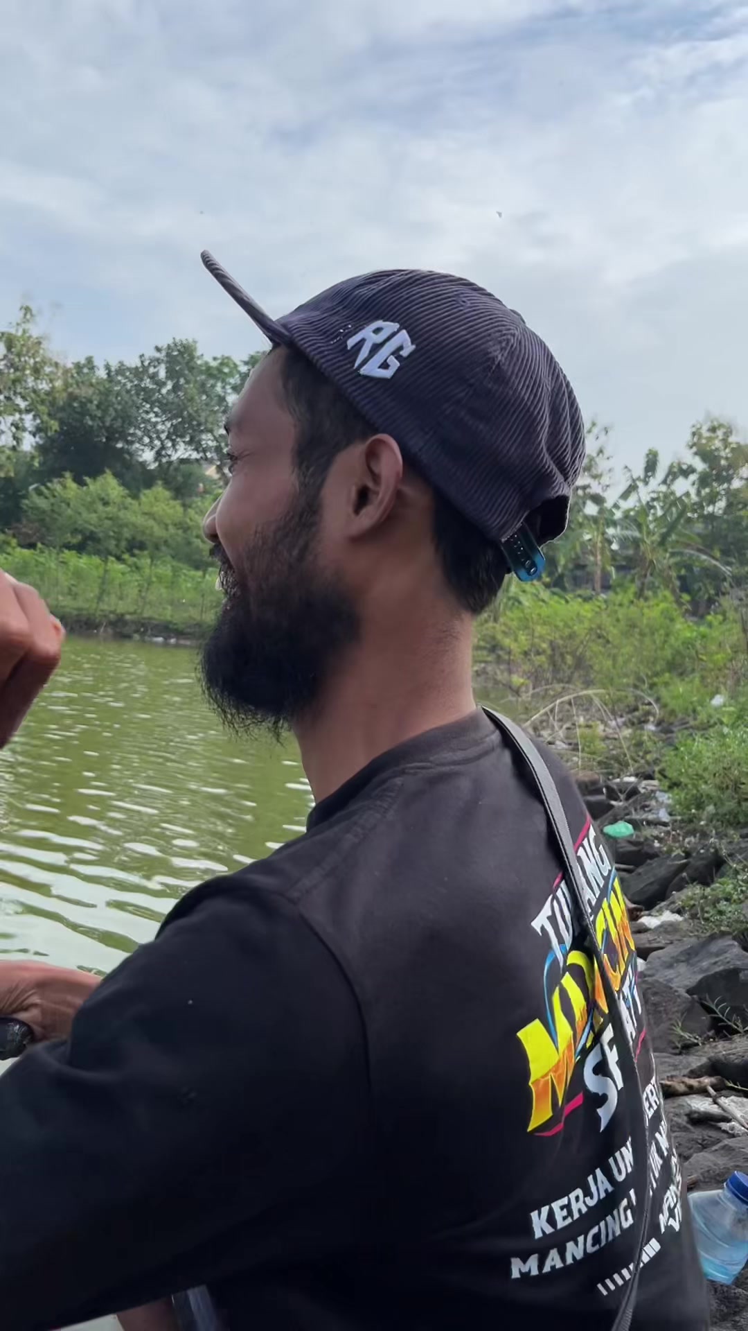 @indruz mancing