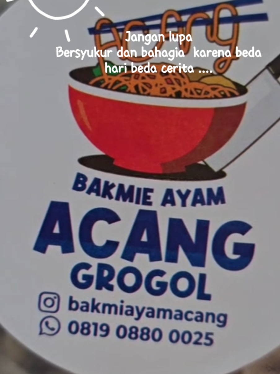 @BAKMI ACANG GROGOL