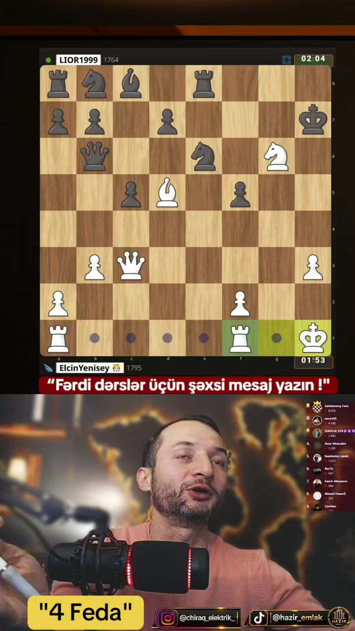 @𝒀𝒆𝒏𝒊𝒔𝒆𝒚 𝑺̧𝒂𝒉𝒎𝒂𝒕♟️