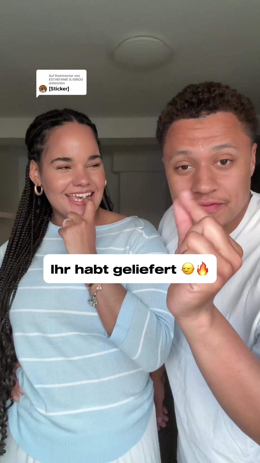 @ESTHEFANIE & GIBOU