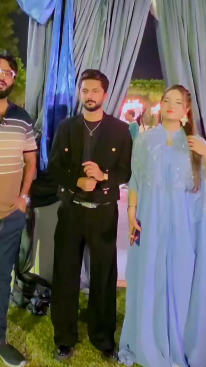 @Mr and Mrs Hussain tareen ♥️😍