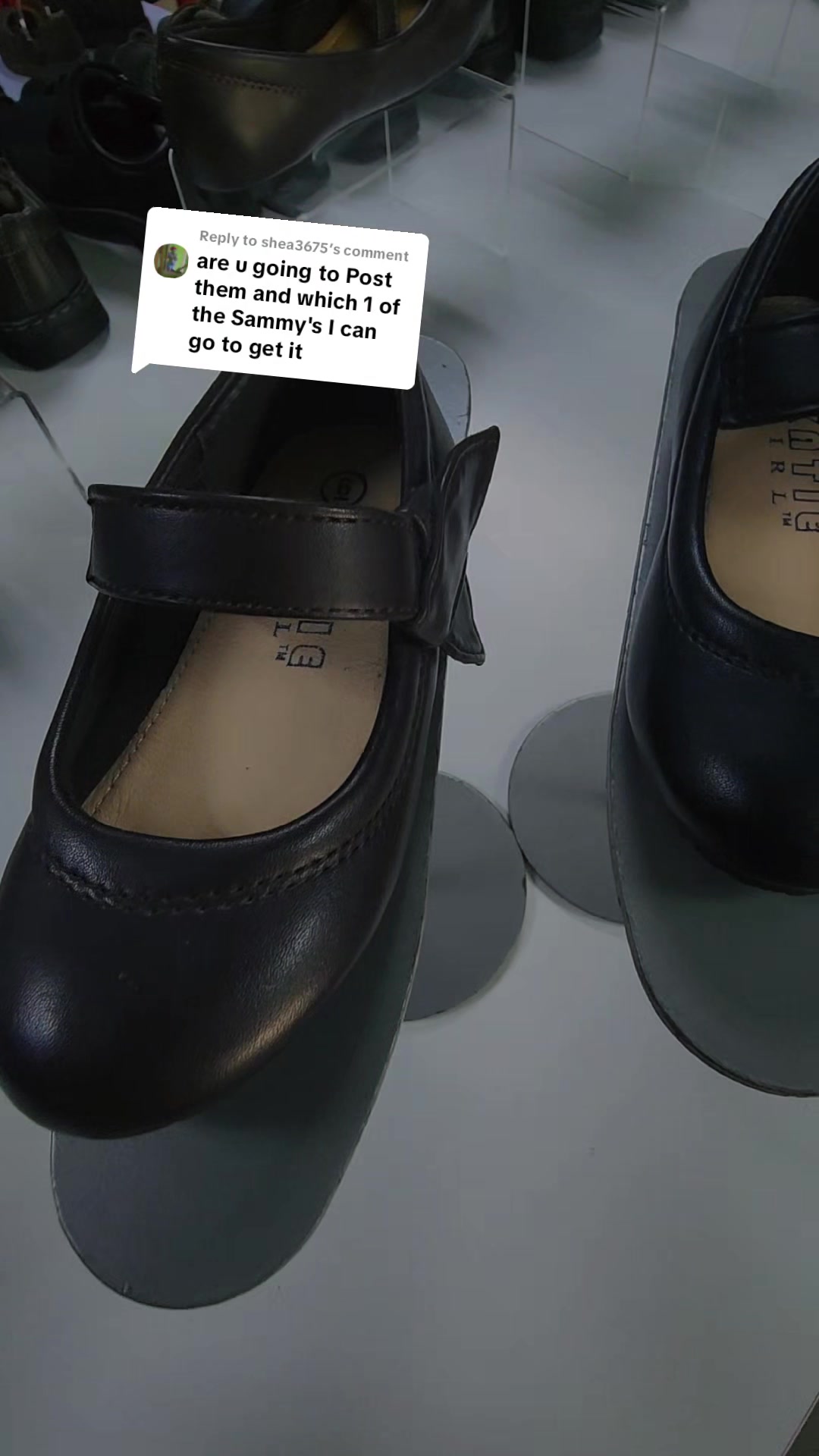 @Sammy's Shoes Store