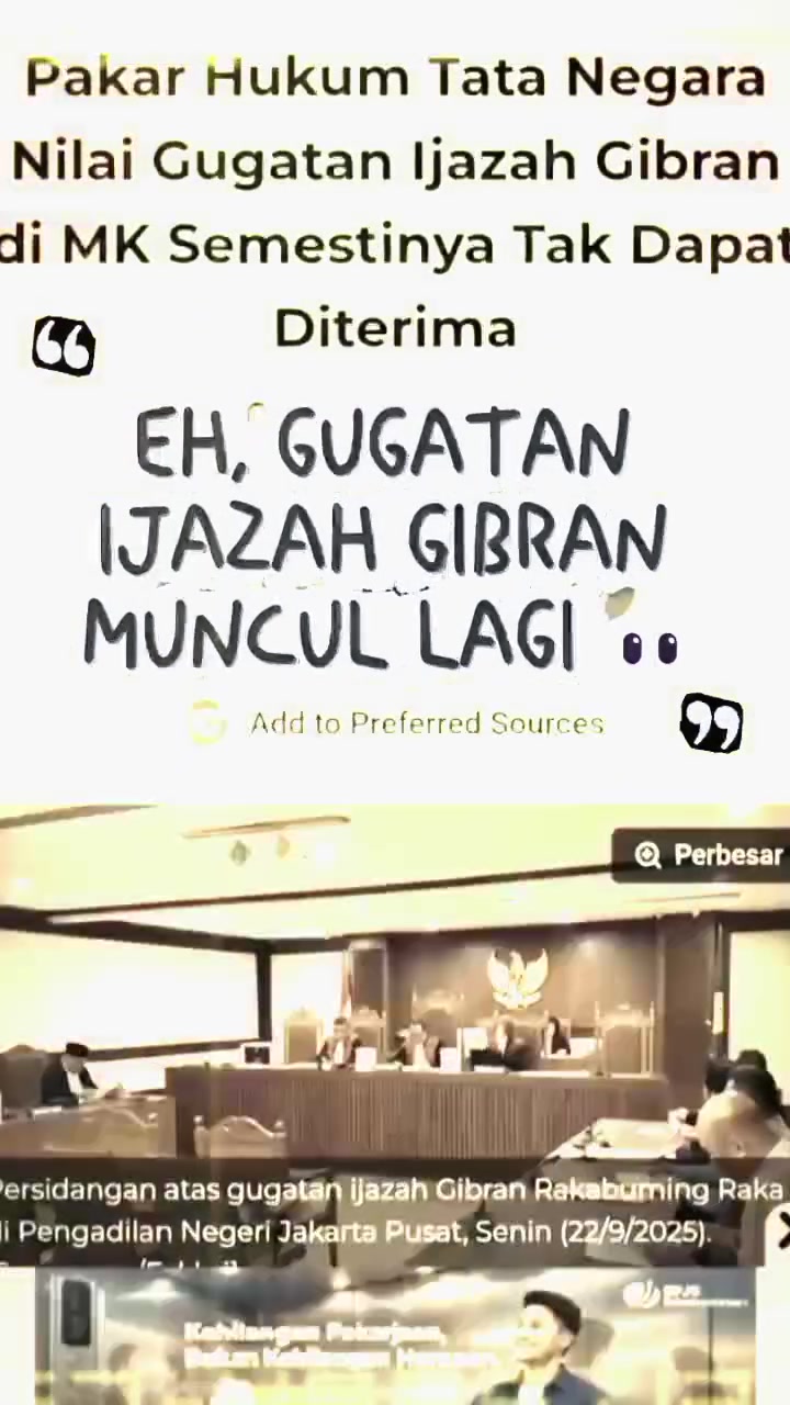 @Gibran story