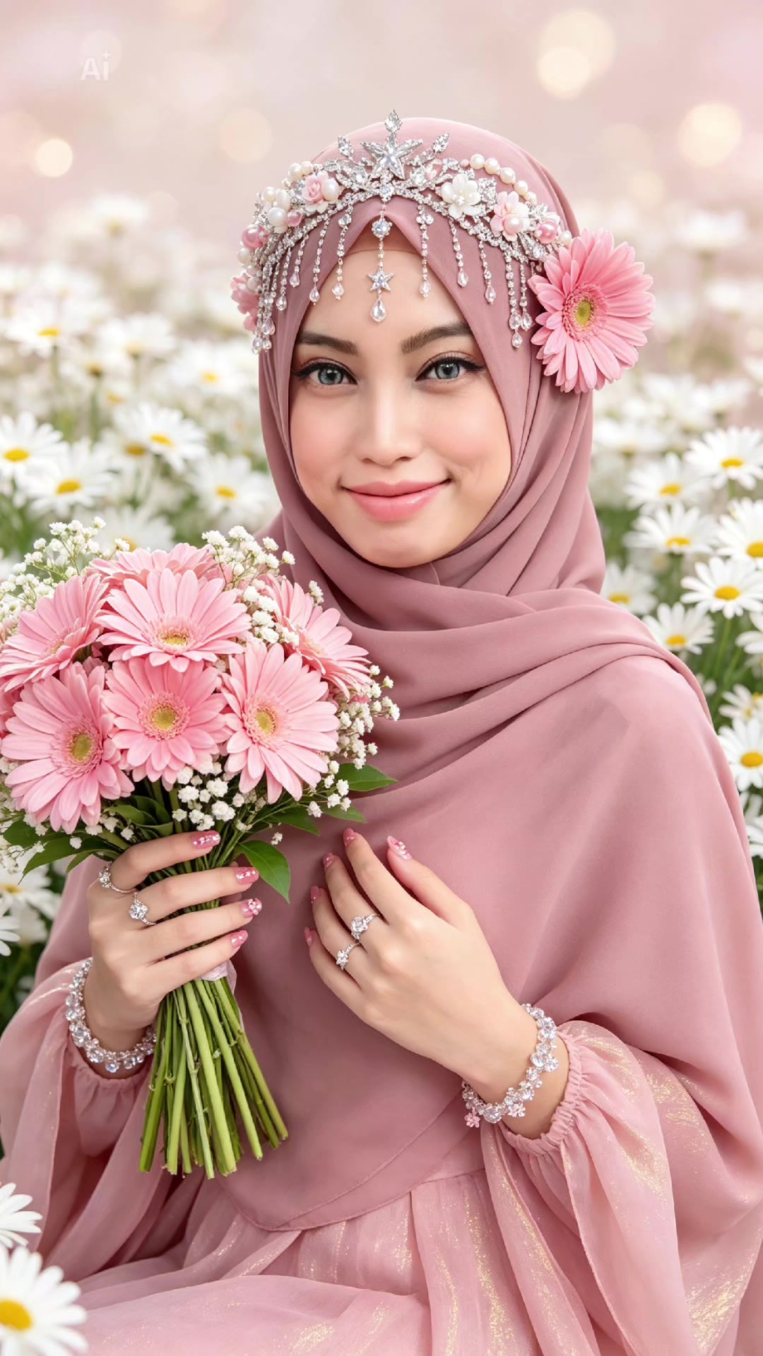 @anak perempuan tangguh