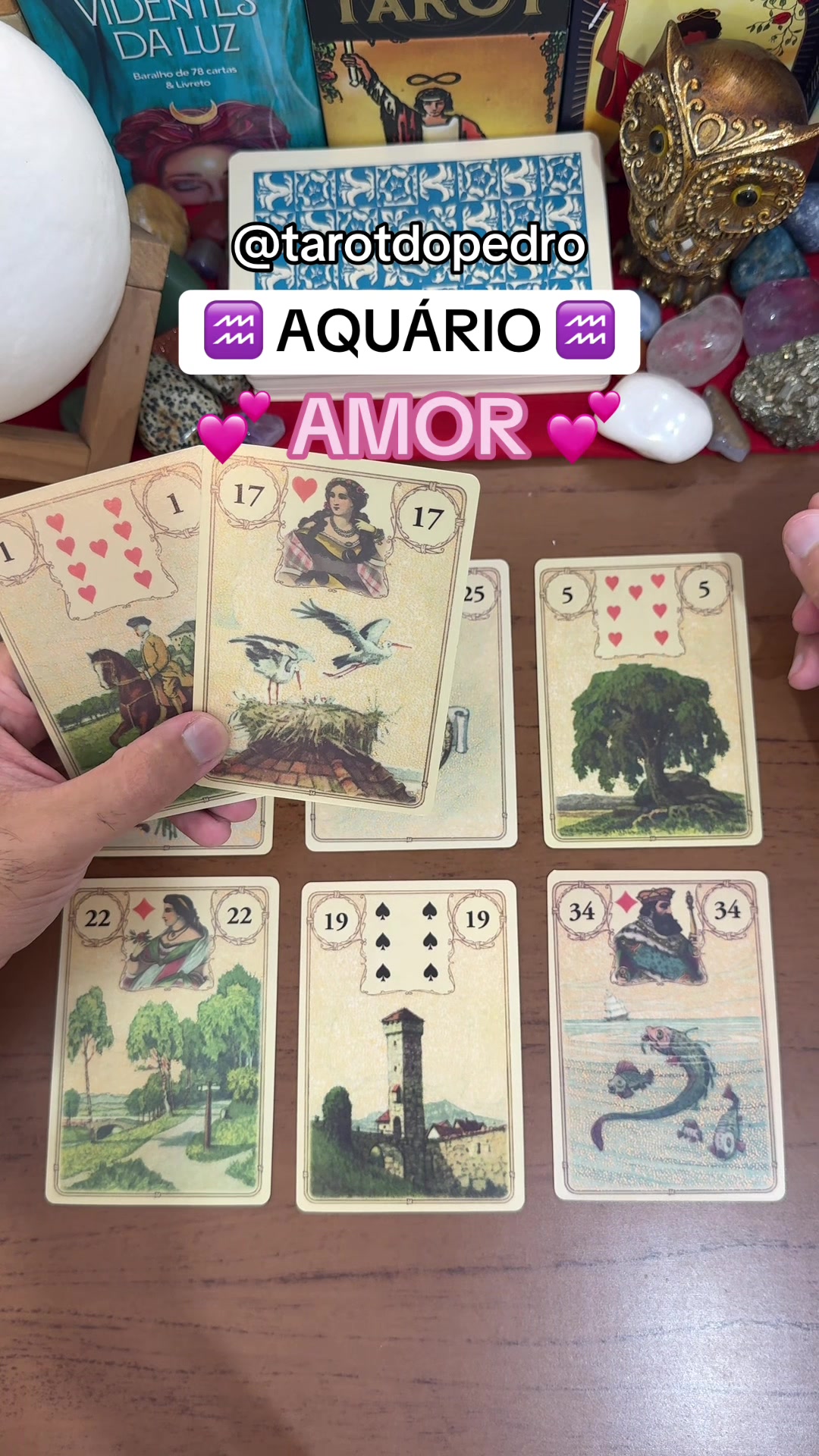 @Tarot do Pedro