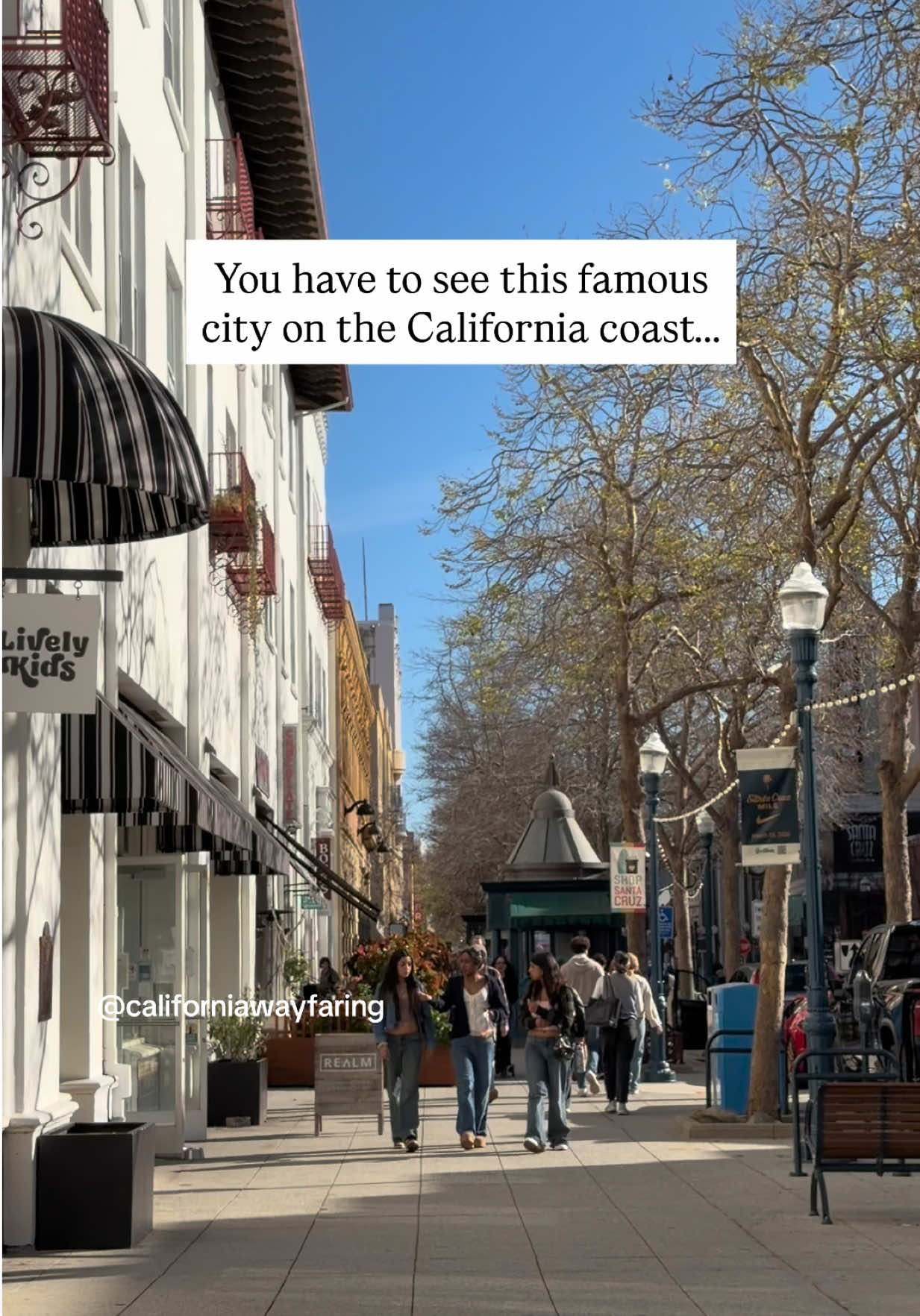 @California Wayfaring
