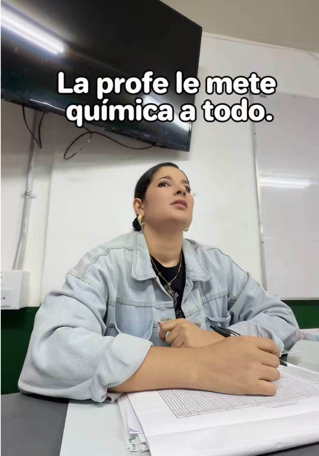 @Tati La profe de Química