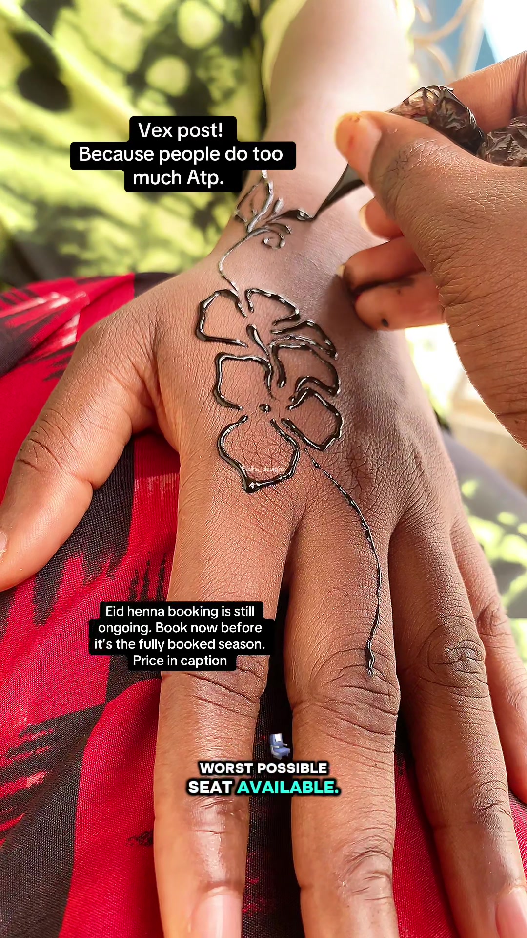 @HENNA ARTIST IN IKORODU