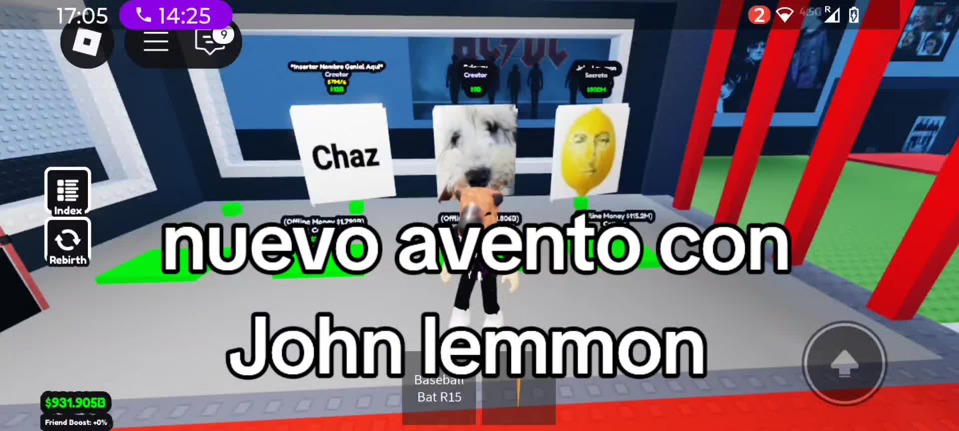 @*Insertar Nombre Genial Aqu&iacute;*