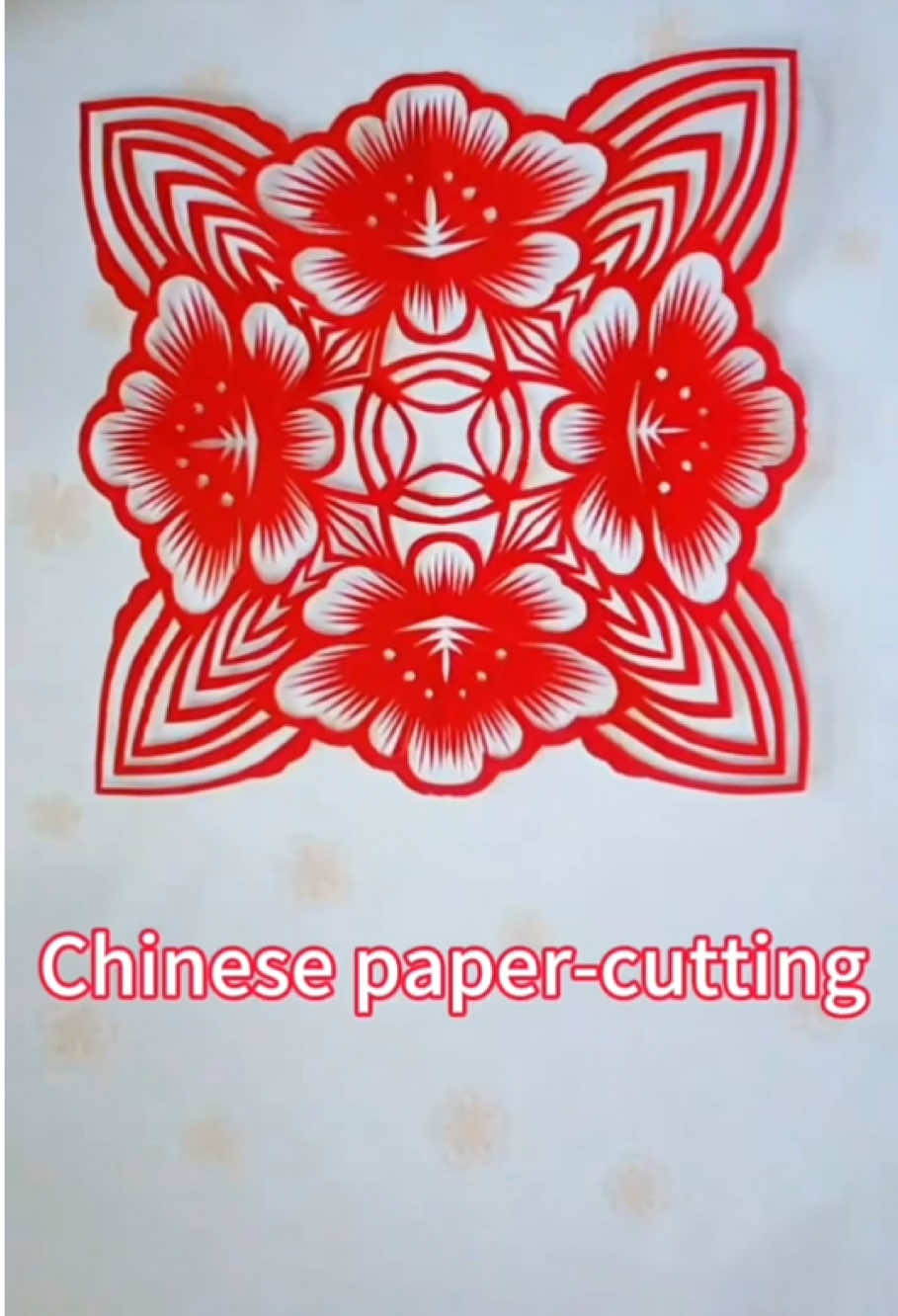 @Zhou Shuying Paper-Cutting
