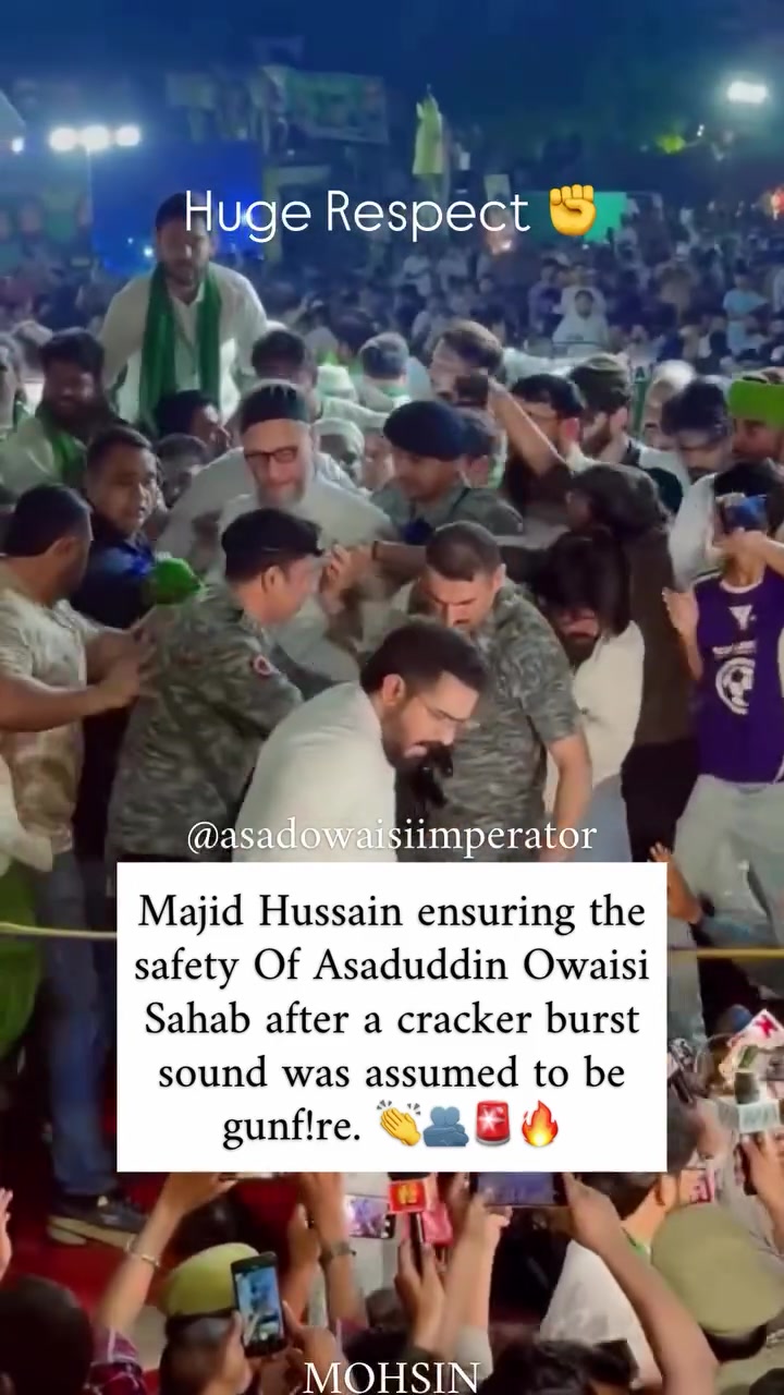 @Asaduddin Owaisi
