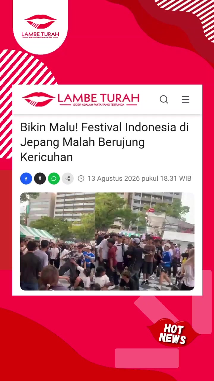 @lambe turah official