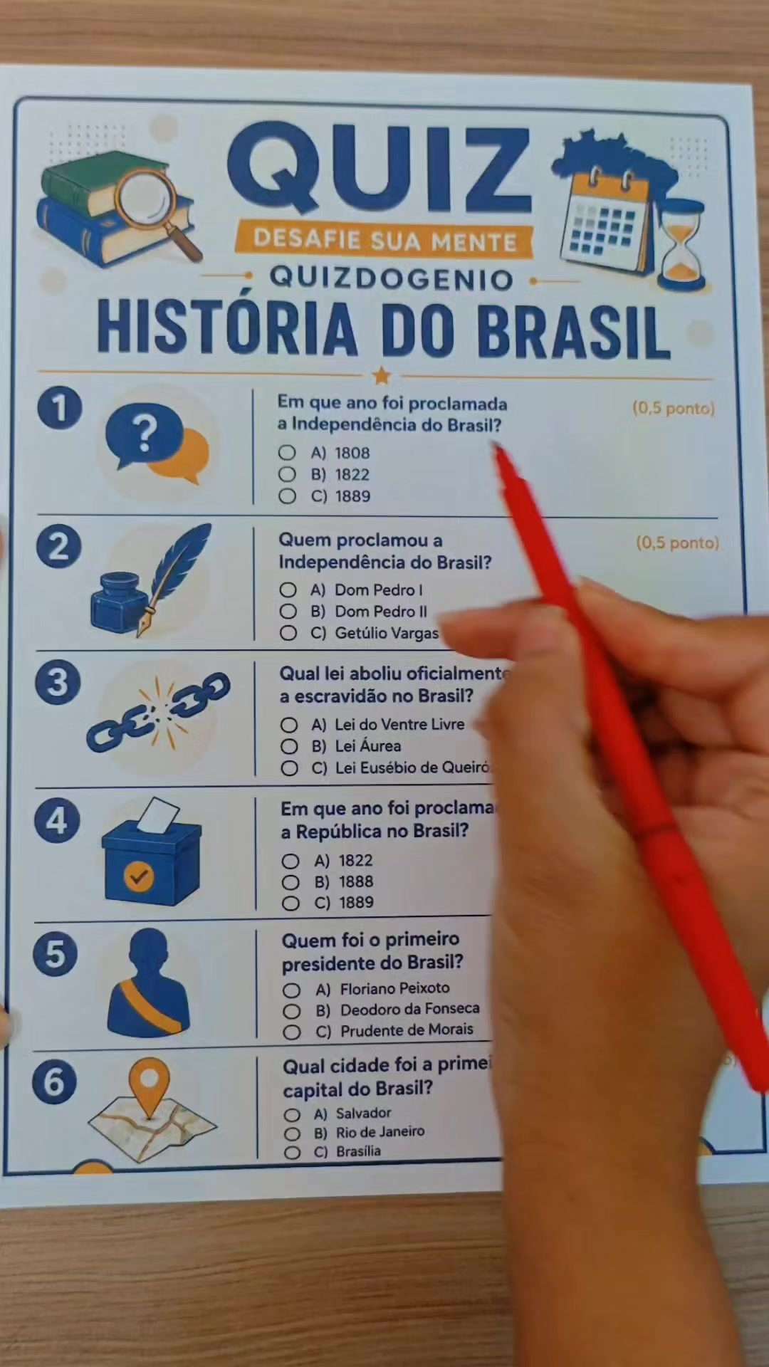 @Quiz do G&ecirc;nio