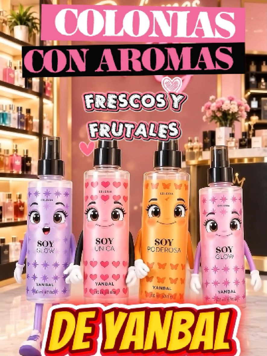@Perfumes en tendencia