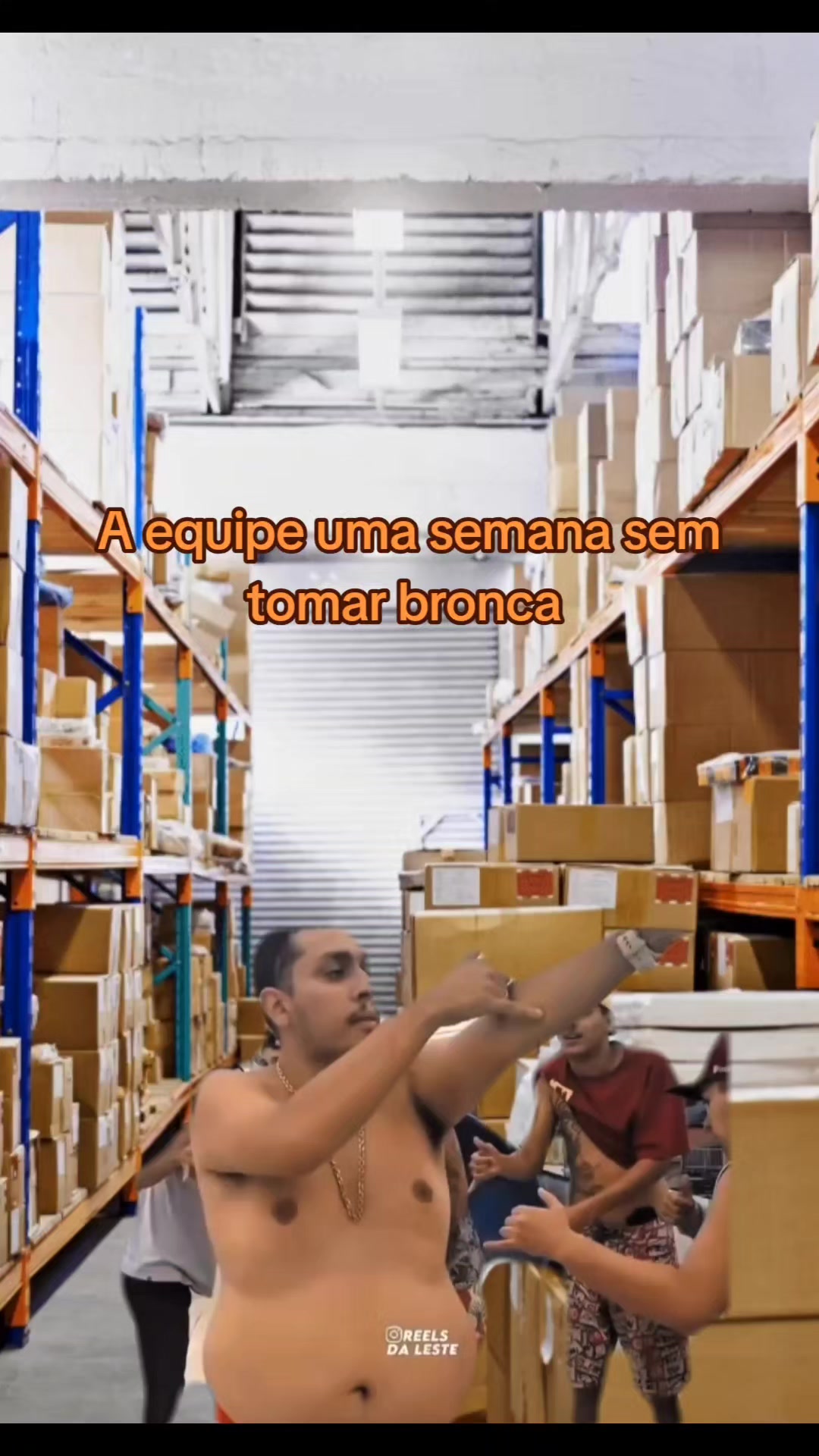 @CLT da divers&atilde;o 😁