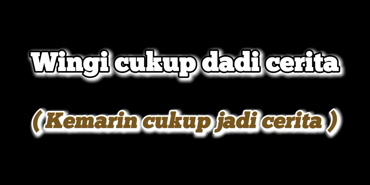 @Lirik lagu