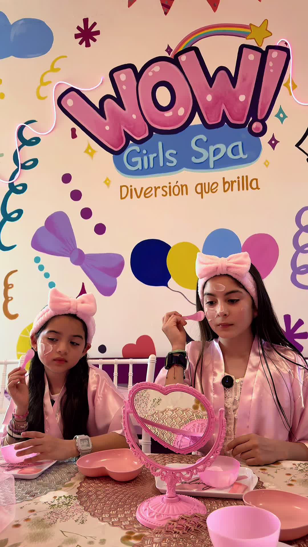 @Wow! Girls Spa.