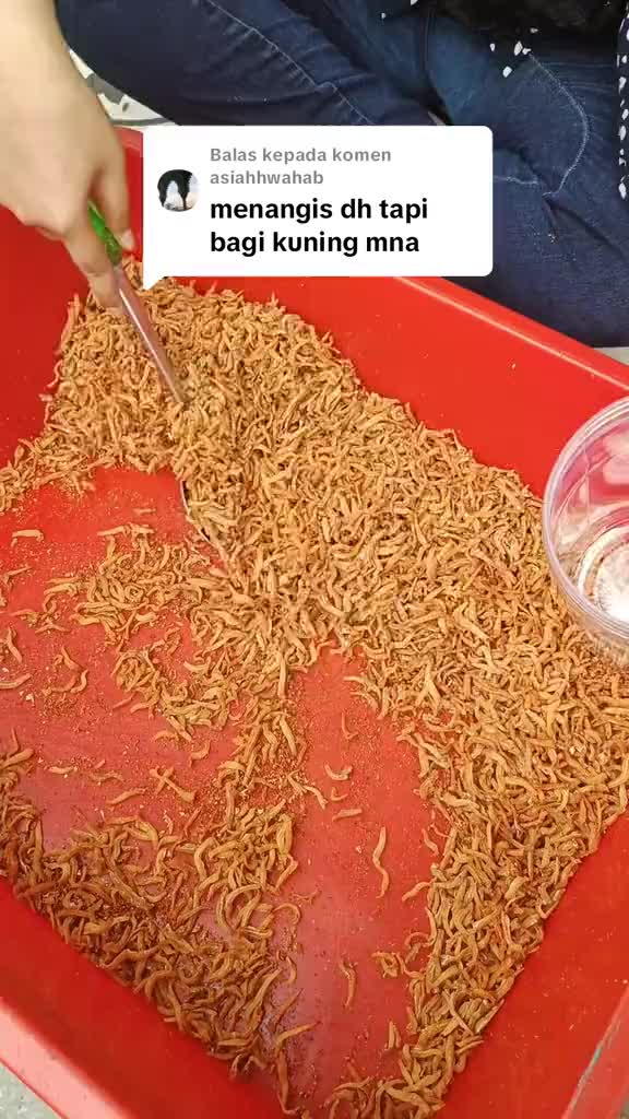 @Bilis menangis viral