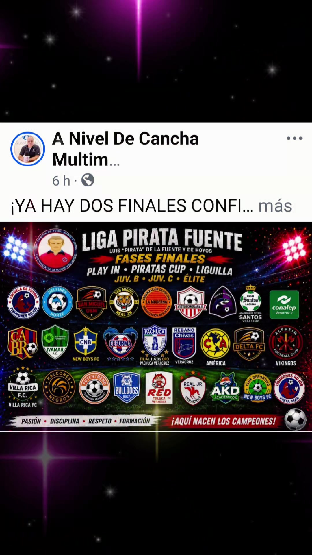 @Liga Pirata Fuente en color