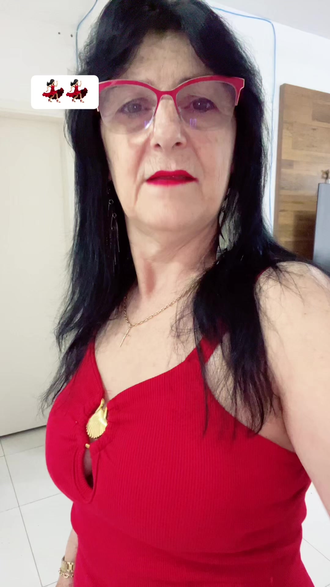 @&Eacute;dina a bonitona do Tiktok💃
