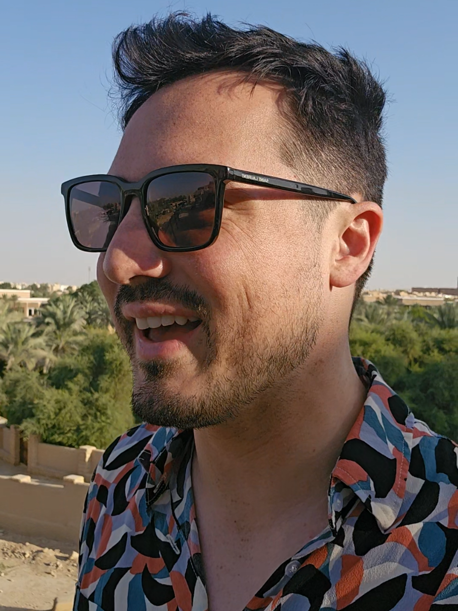 @Mike in Arabia 🇸🇦