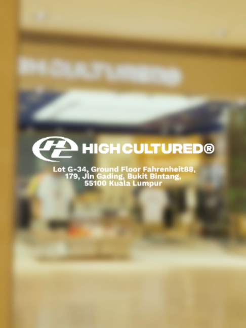 @HIGH CULTURED®
