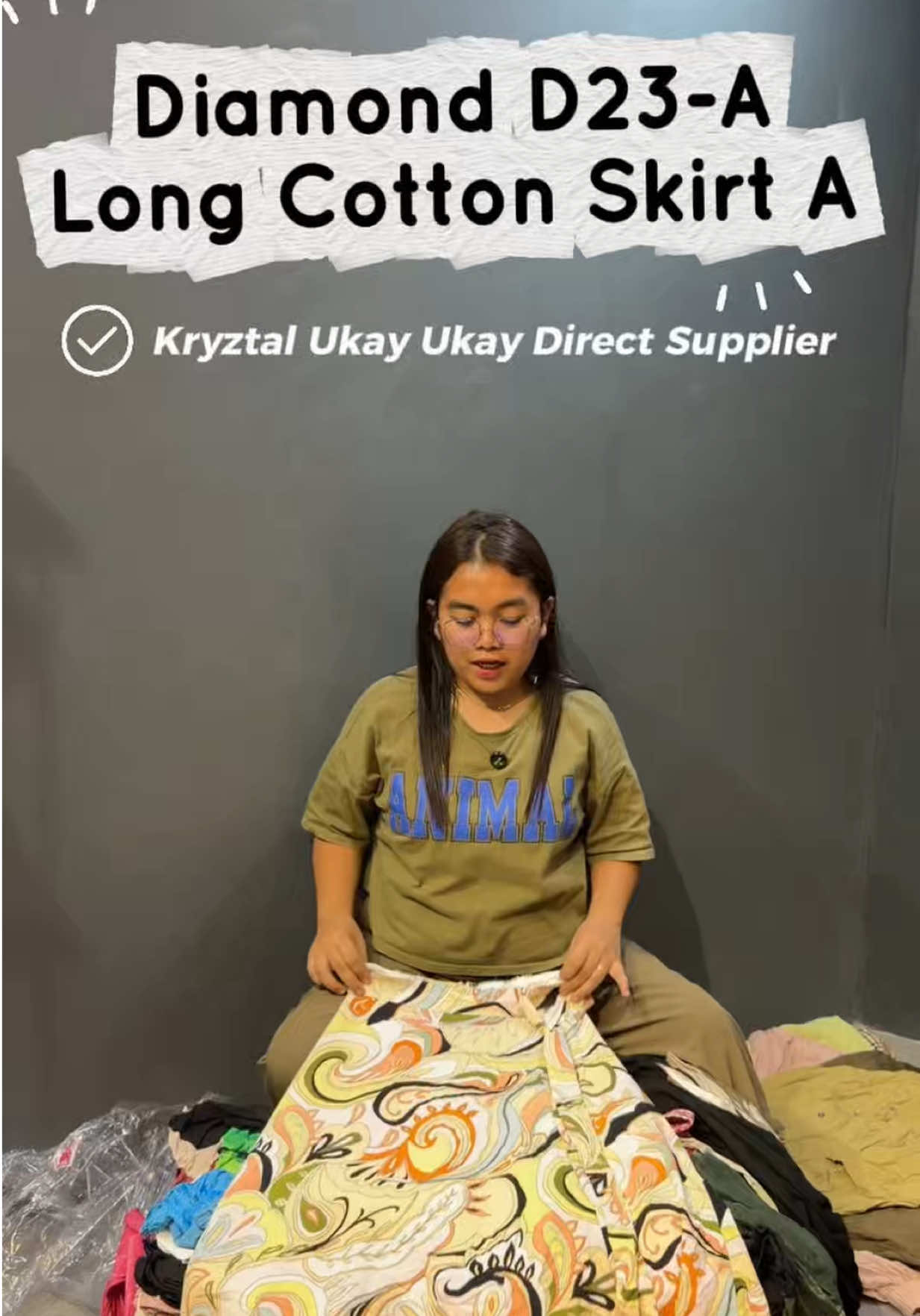 @Kryztal Ukay Direct Supplier