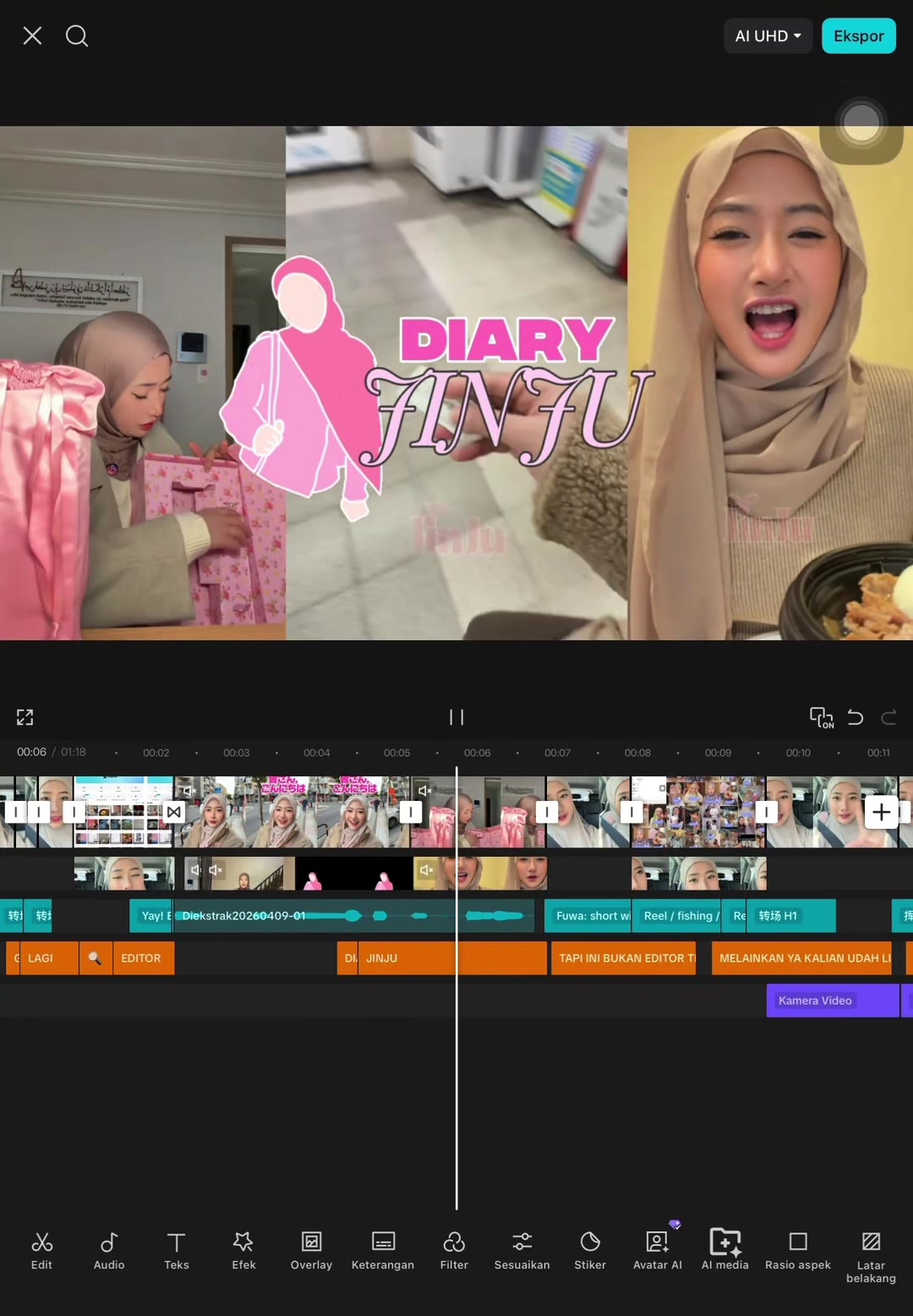 @Annisa | Canva & Ibis Tutor──★