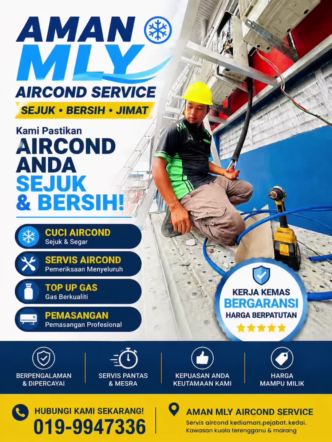 @AMAN AIRCOND MARANG,TRG