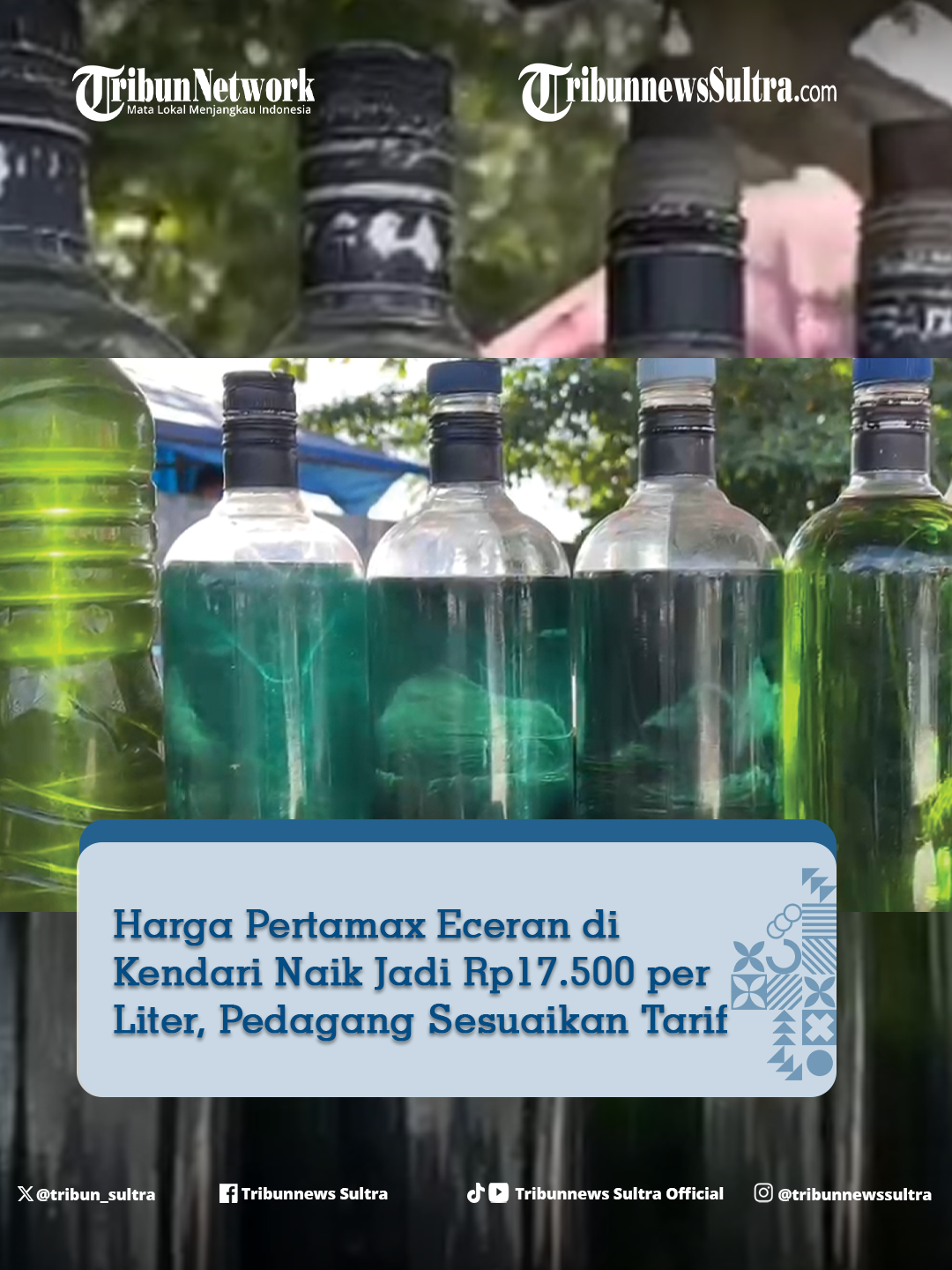 @Tribunnews Sultra Official