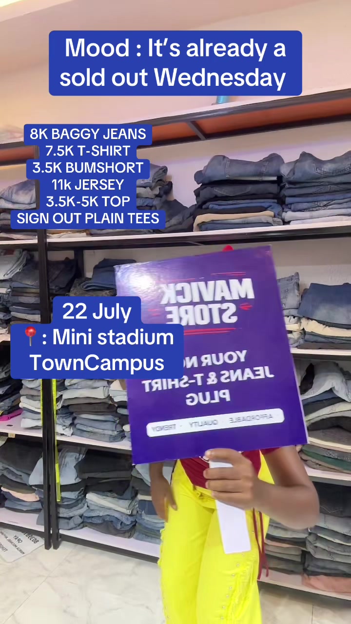 @UYO BAGGY JEANS & TEES VENDOR