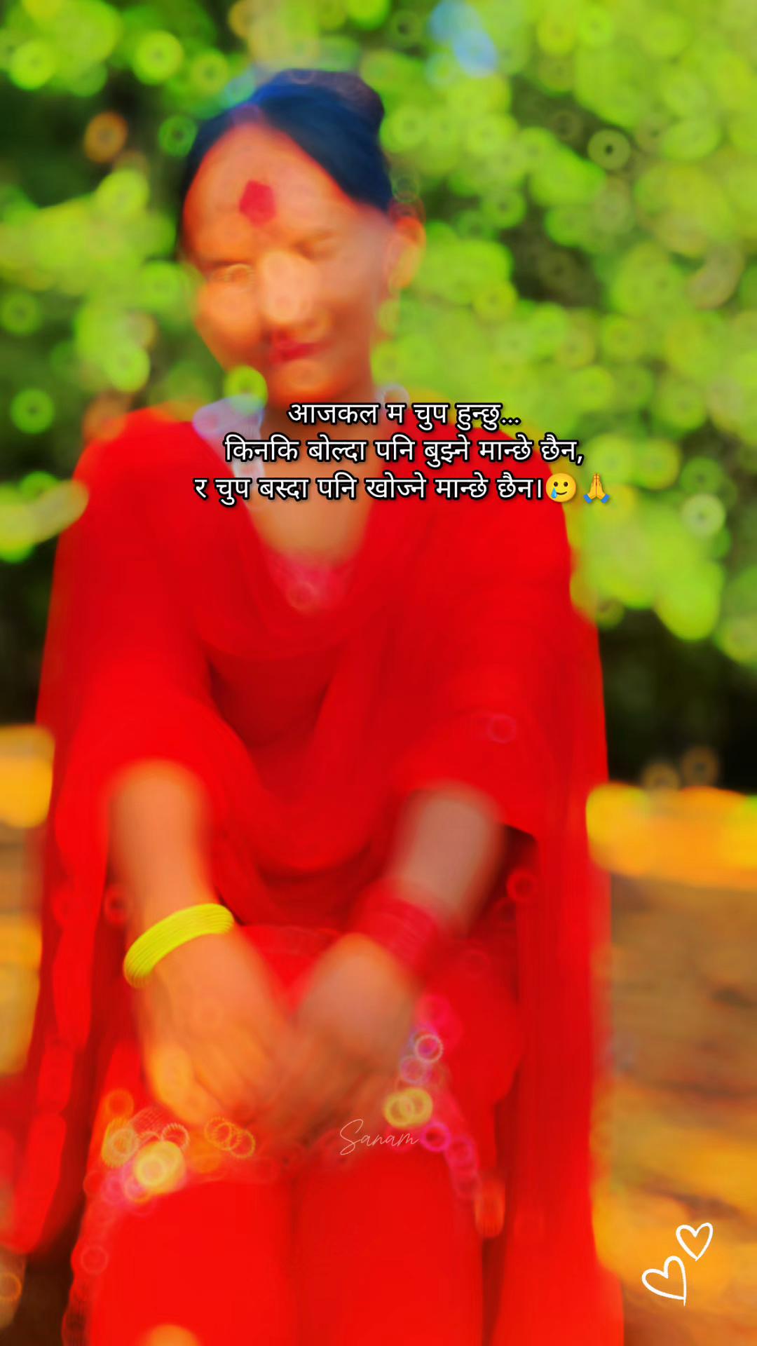 @TULSHA MAGARNI❤️&zwj;🩹🥀