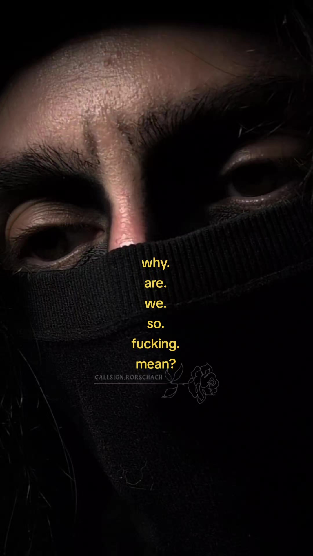 @Rorschach