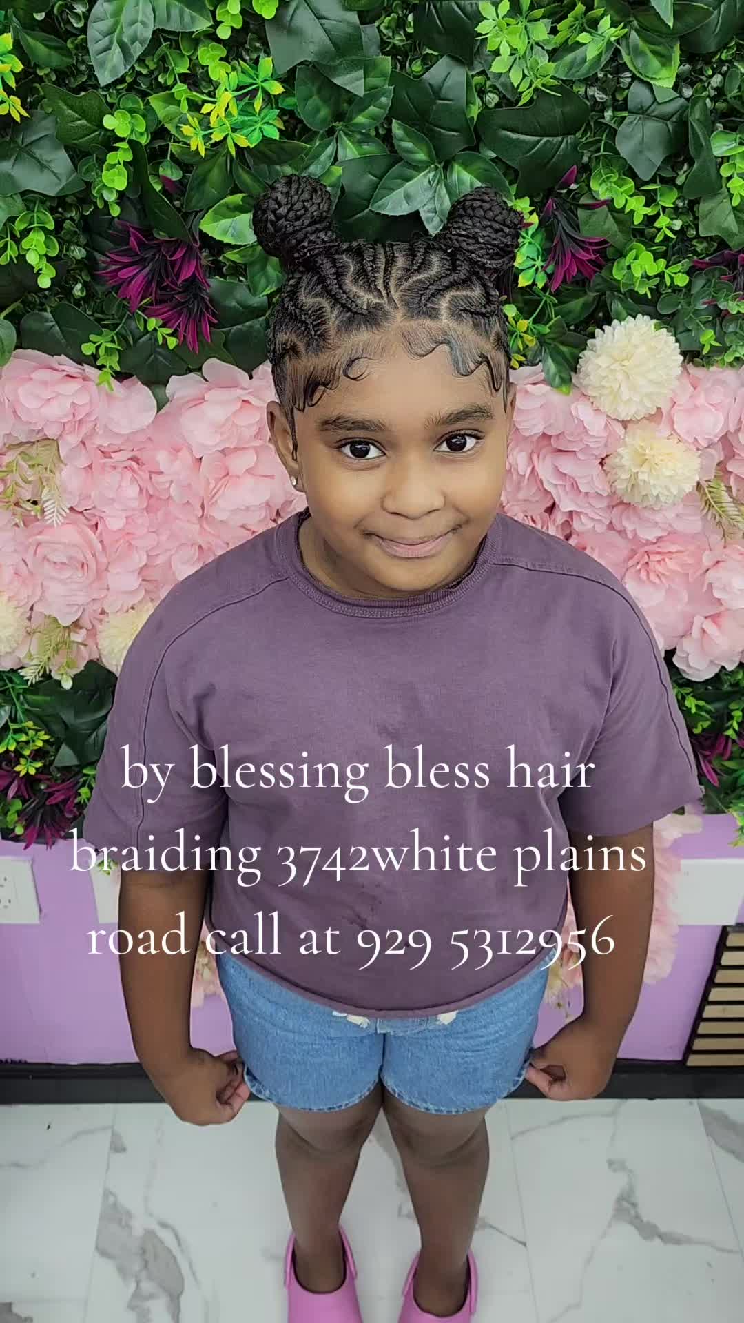 @Blessing bless Ha&iuml;r braiding
