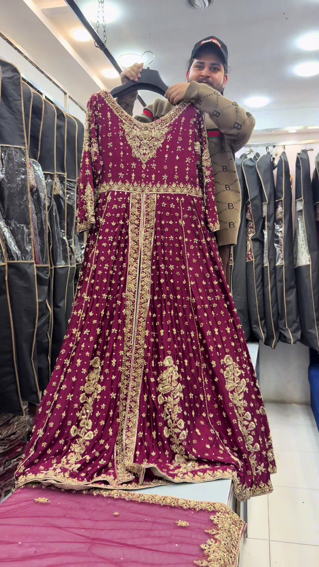 @Chiffon Bridals & Zari