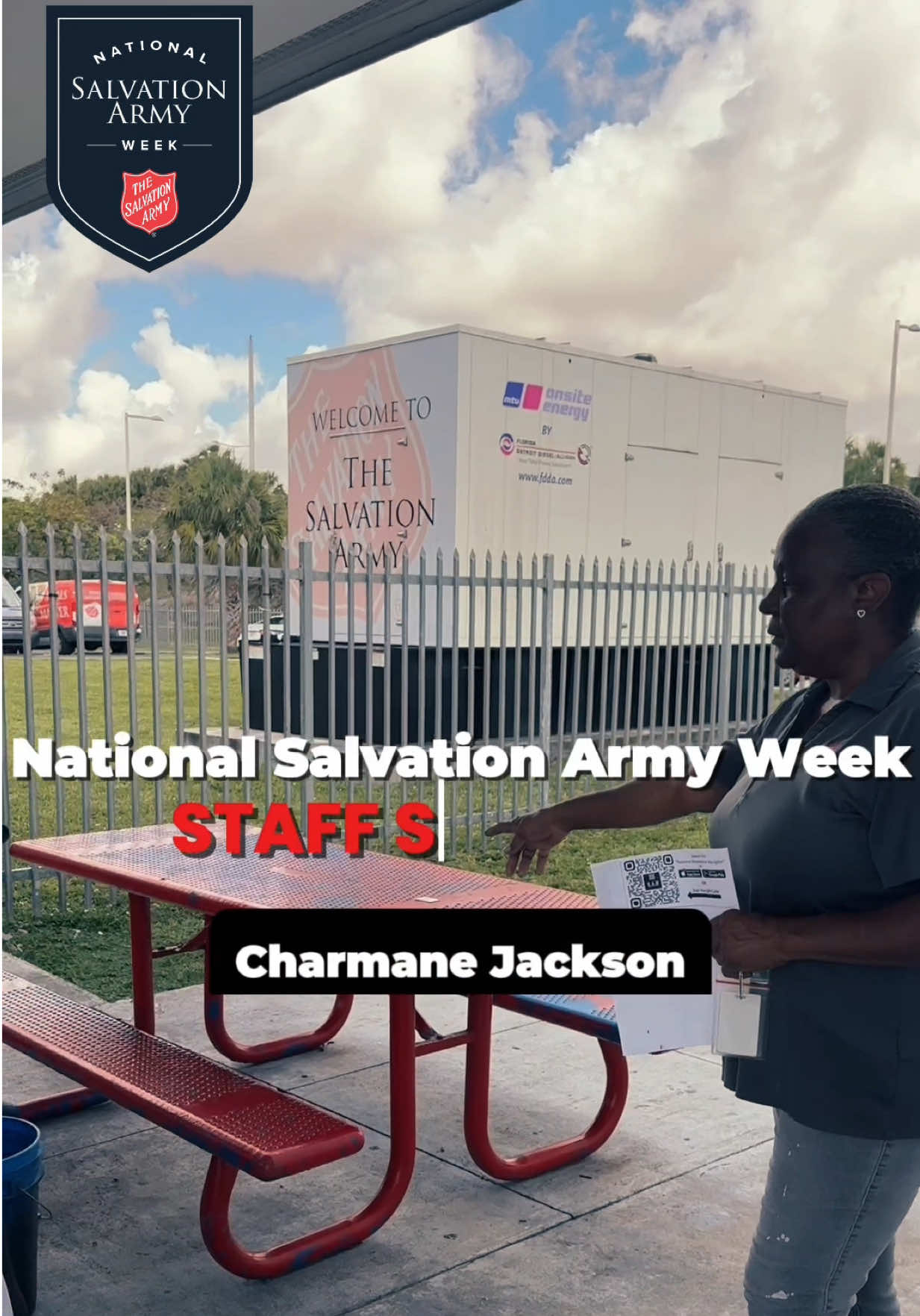 @Salvation Army Miami