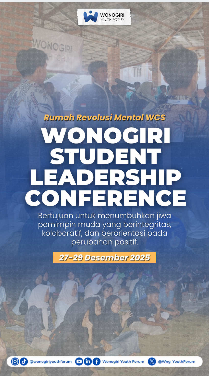 @Wonogiri Youth Forum
