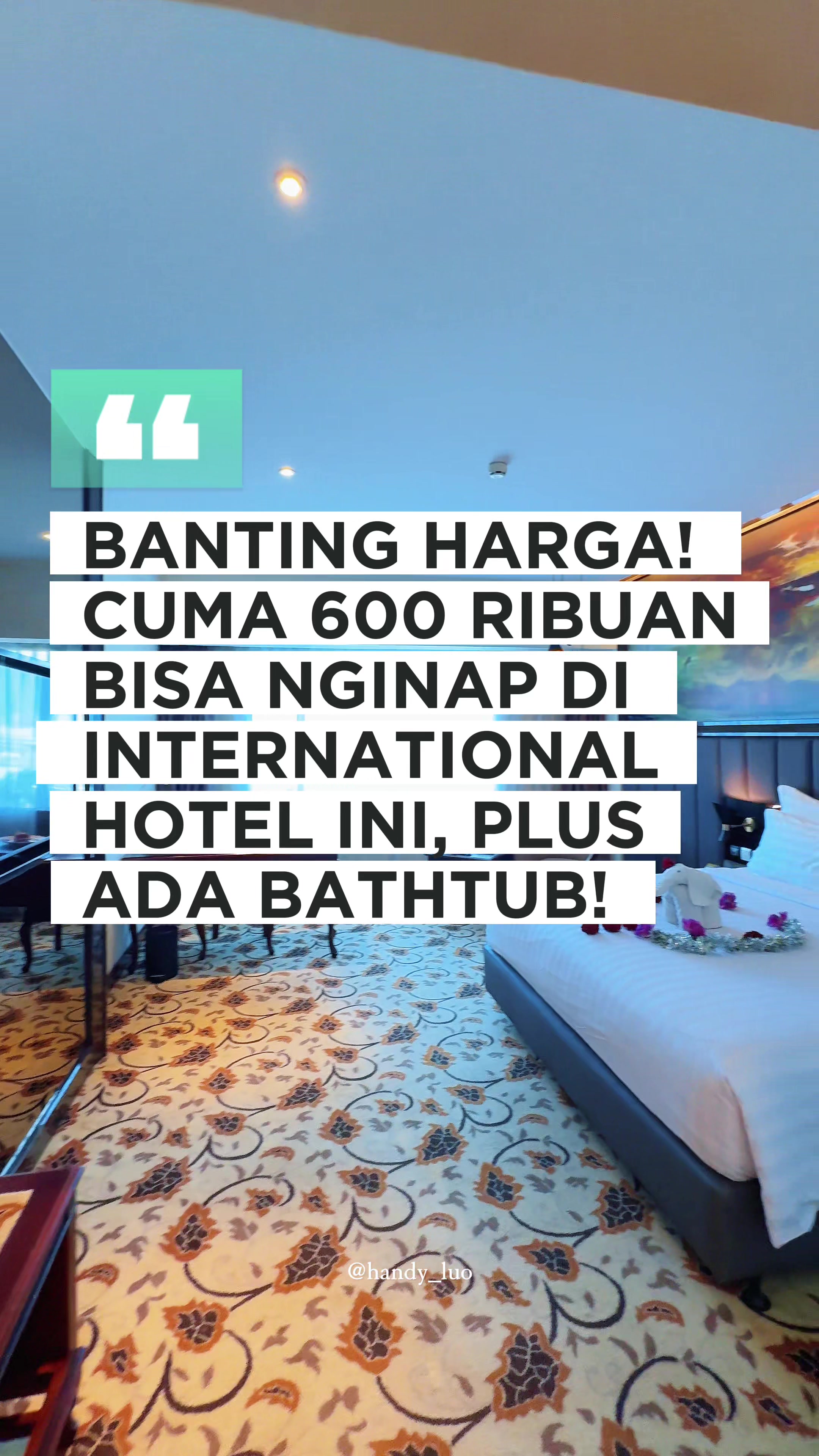 @Handy Luo | Travel Creator
