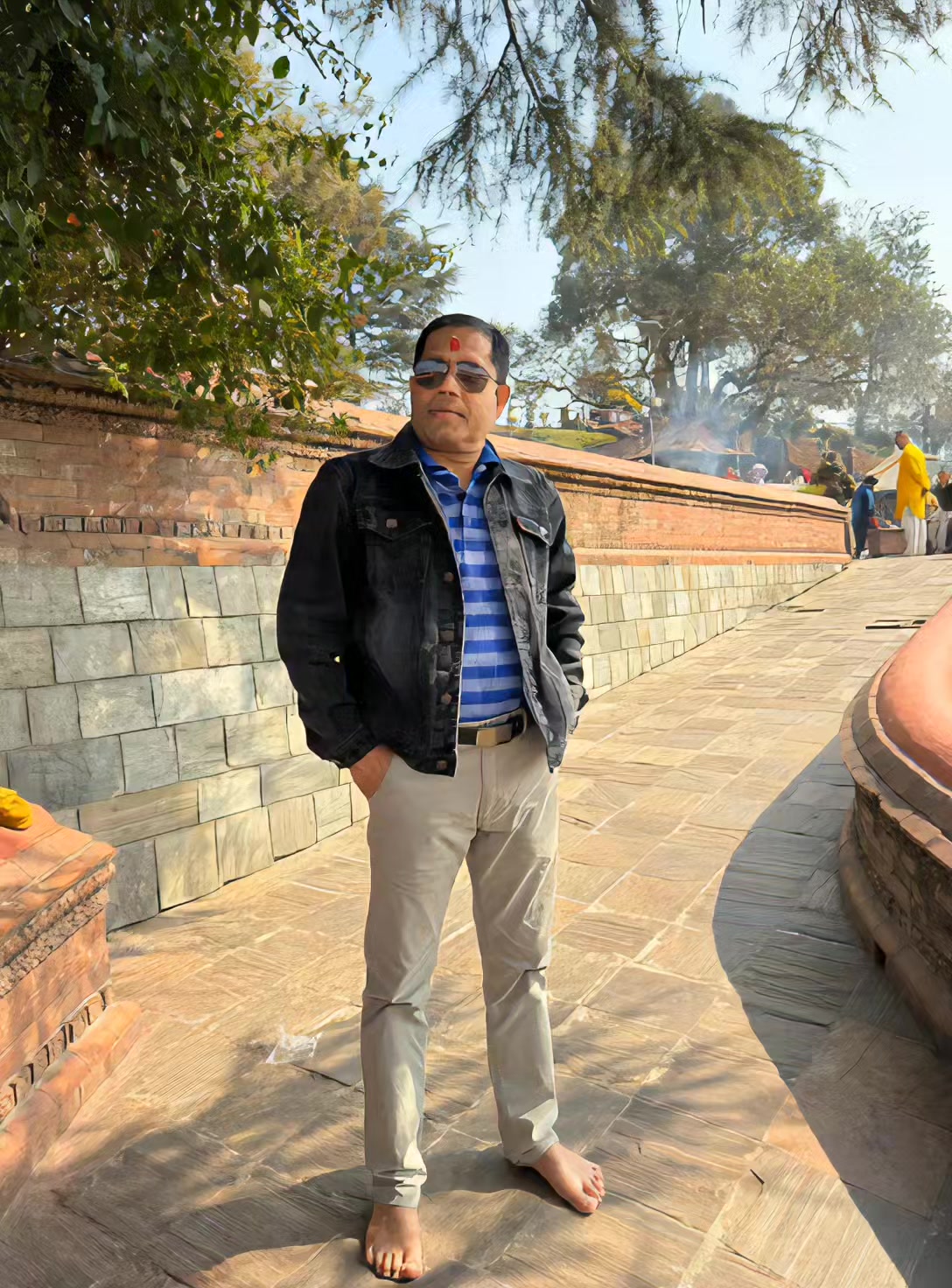 @Suren K. Karki