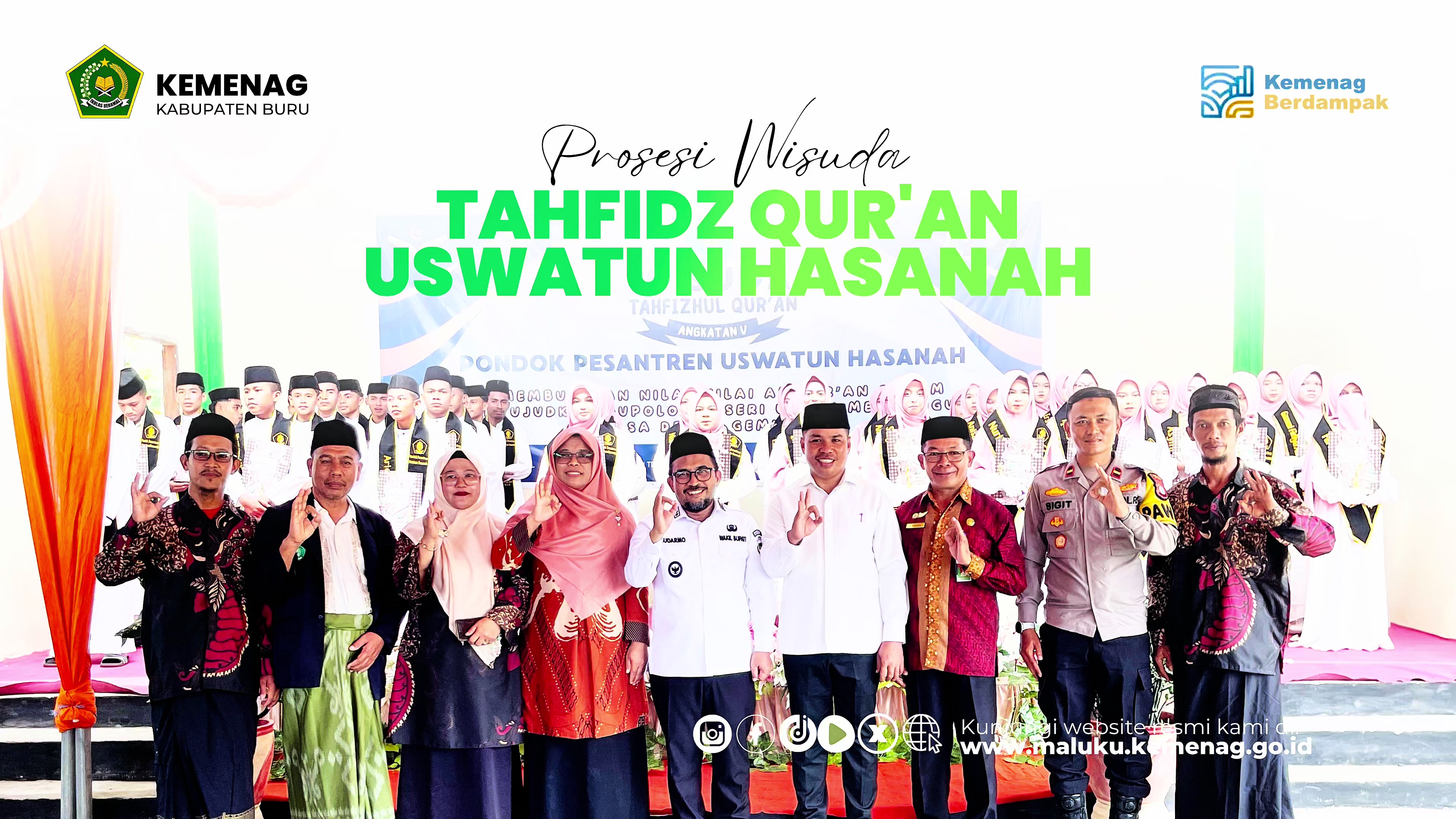 @Kemenag Buru