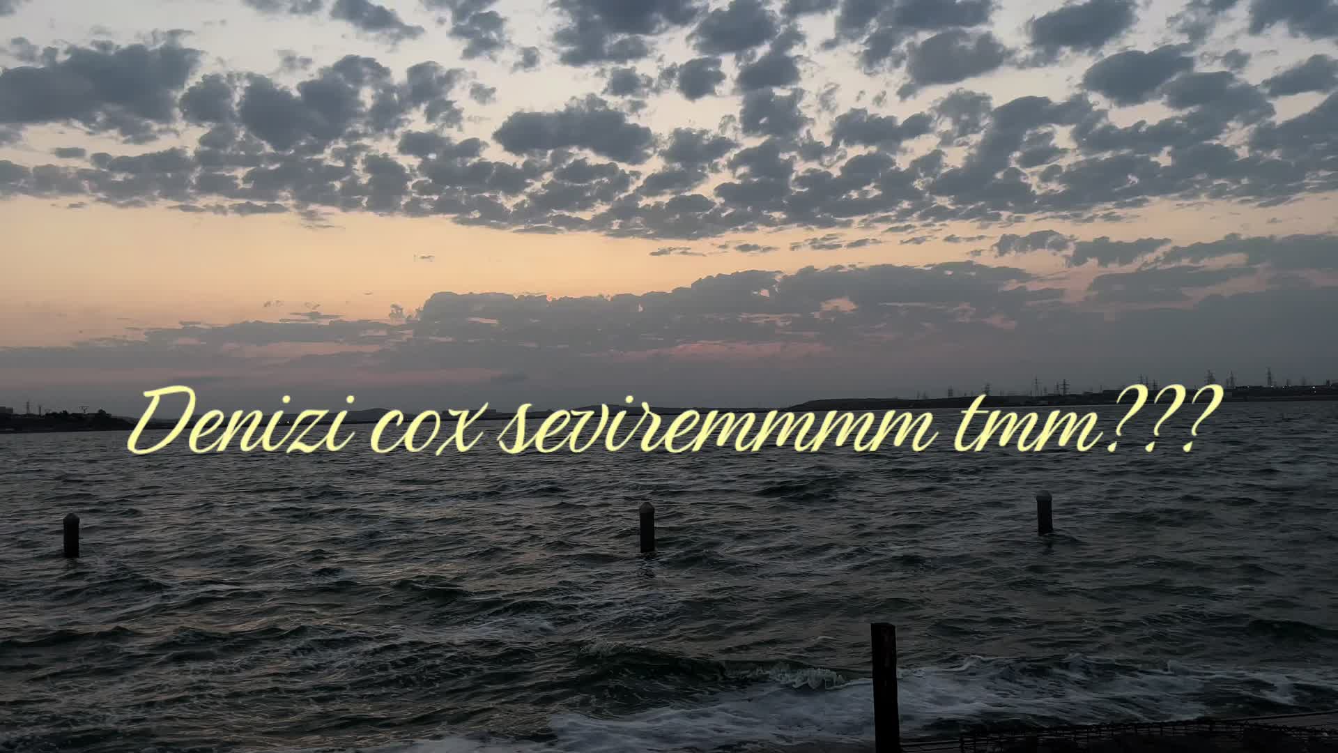 @Denizimiiiseviremmmtmm????