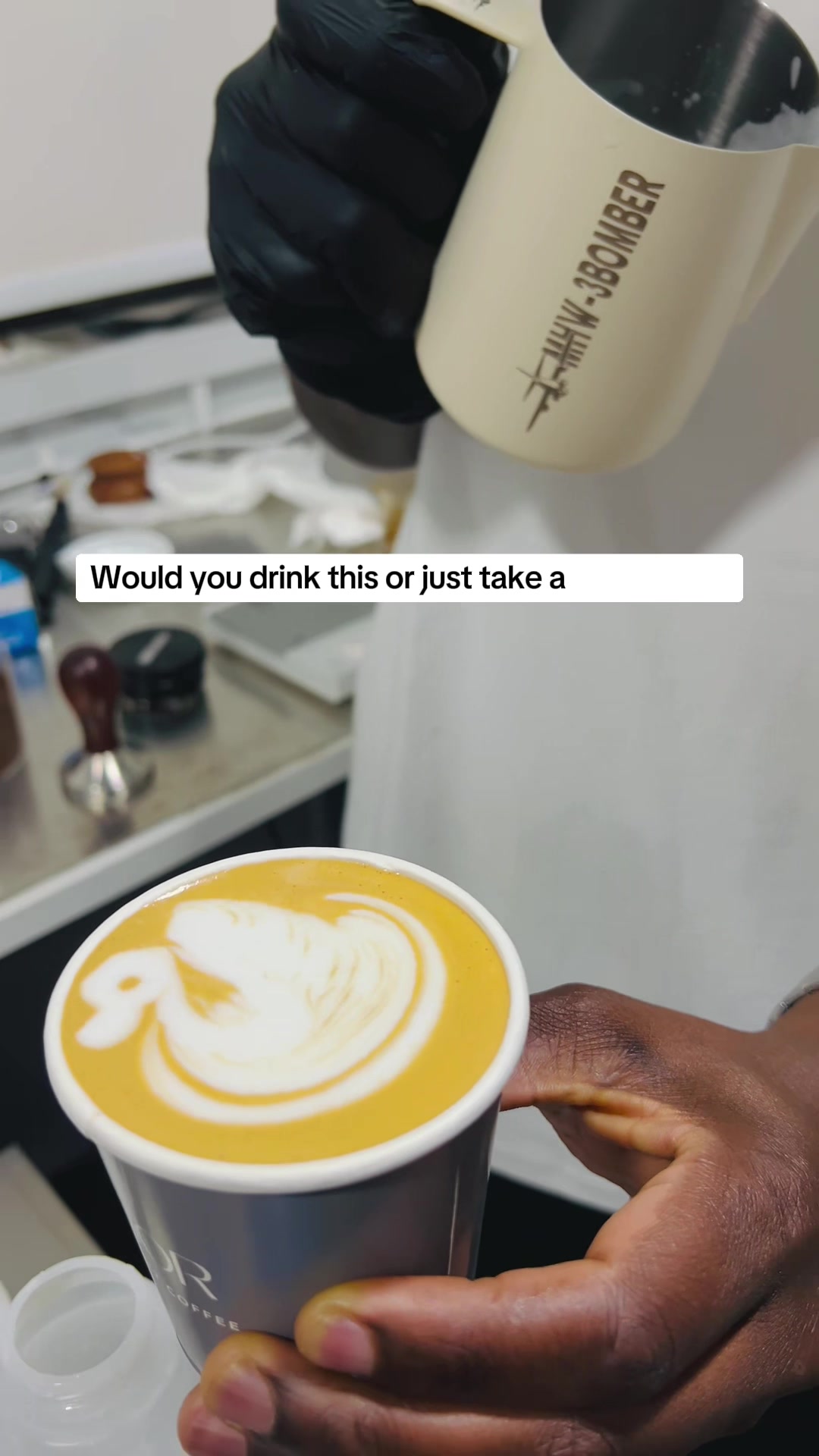 @BARISTA KEN