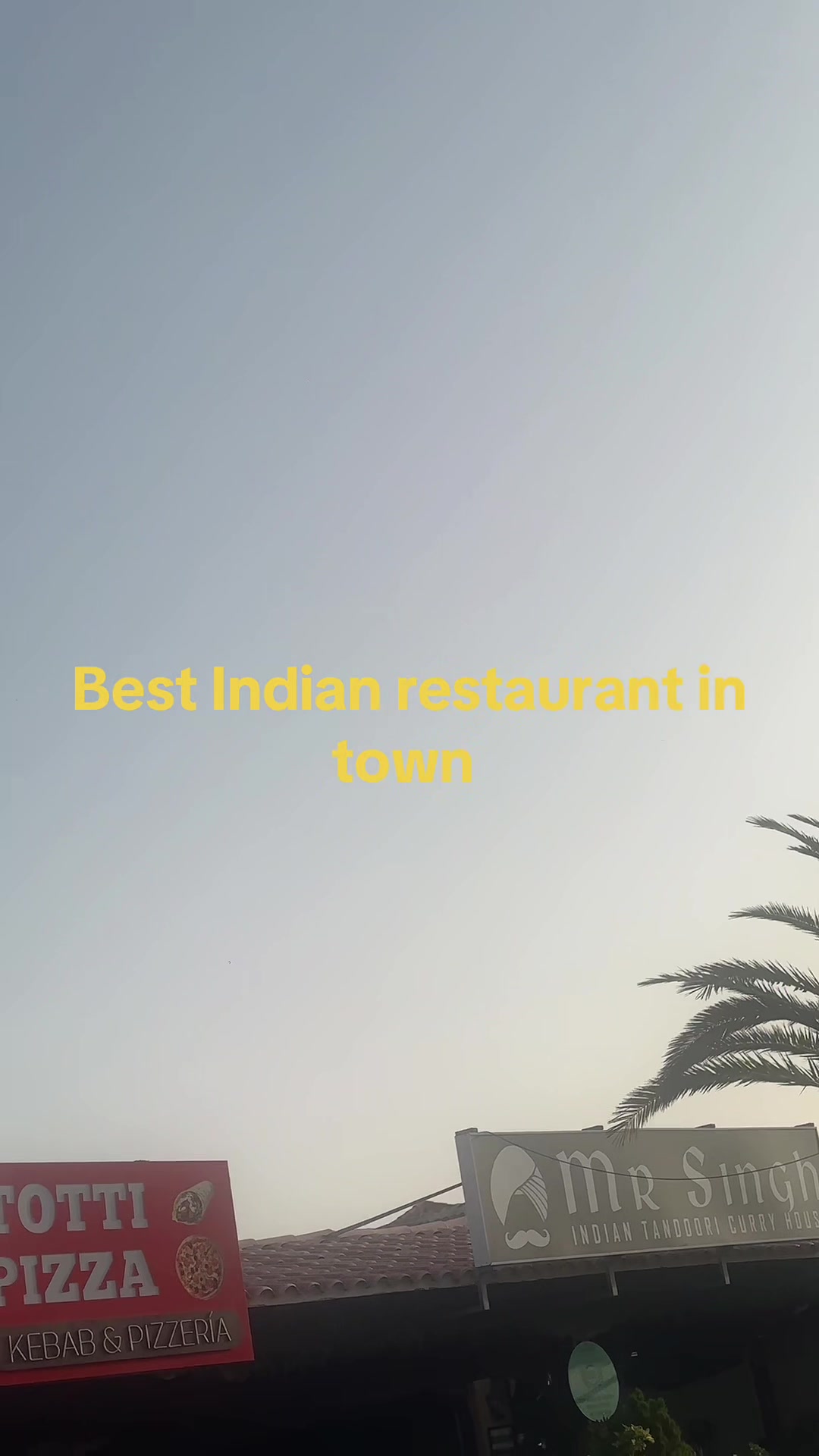 @MR Singh Indian food tenerife