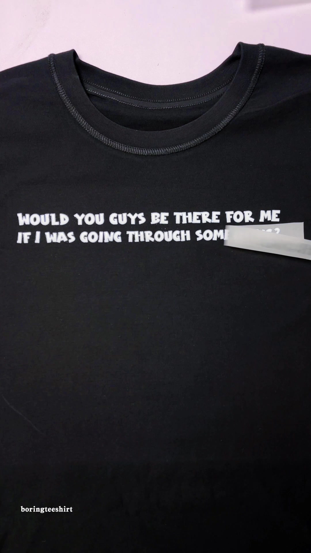 @Boringteeshirt