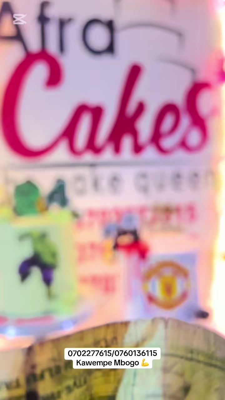 @AFRAH CAKES
